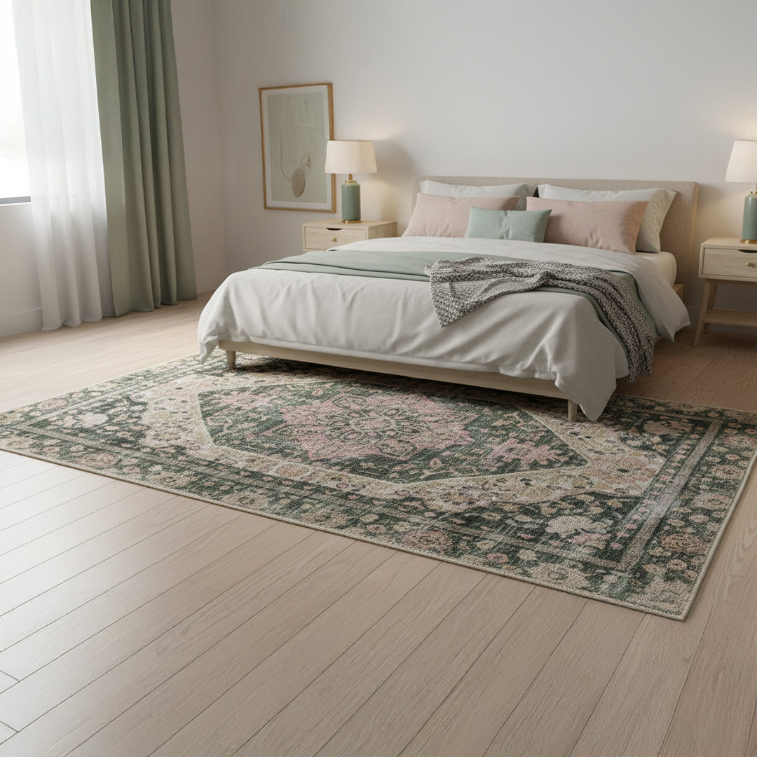 Muddy Mat® Eden Washable Area Rugs for Living Room, Bedroom & Dining R - Image 6