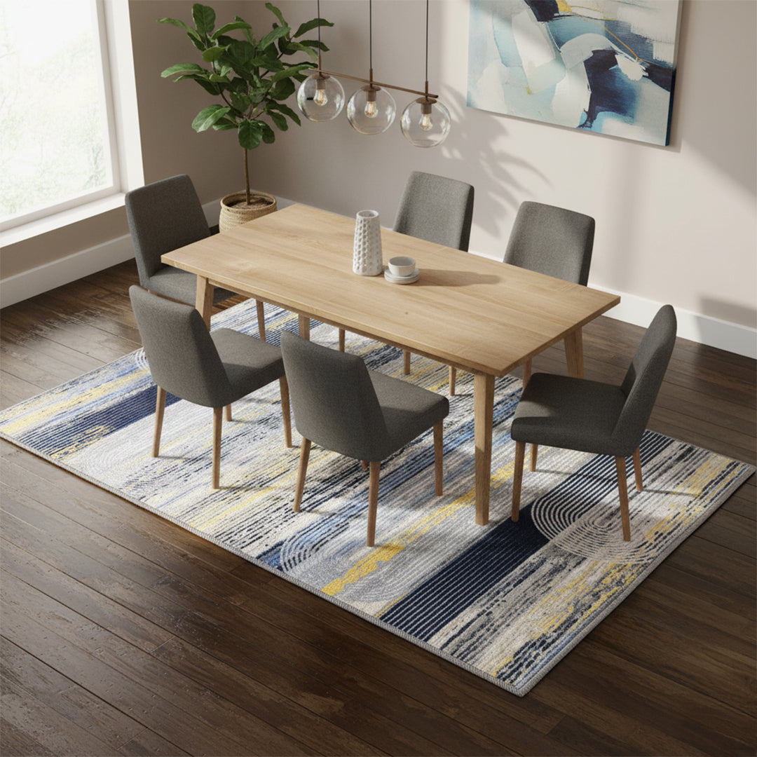 Muddy Mat® Horizon Washable Area Rugs for Living Room, Bedroom & Dinin - Image 3