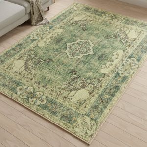 Muddy Mat® Majestic Washable Area Rugs for Living Room, Bedroom & Dini
