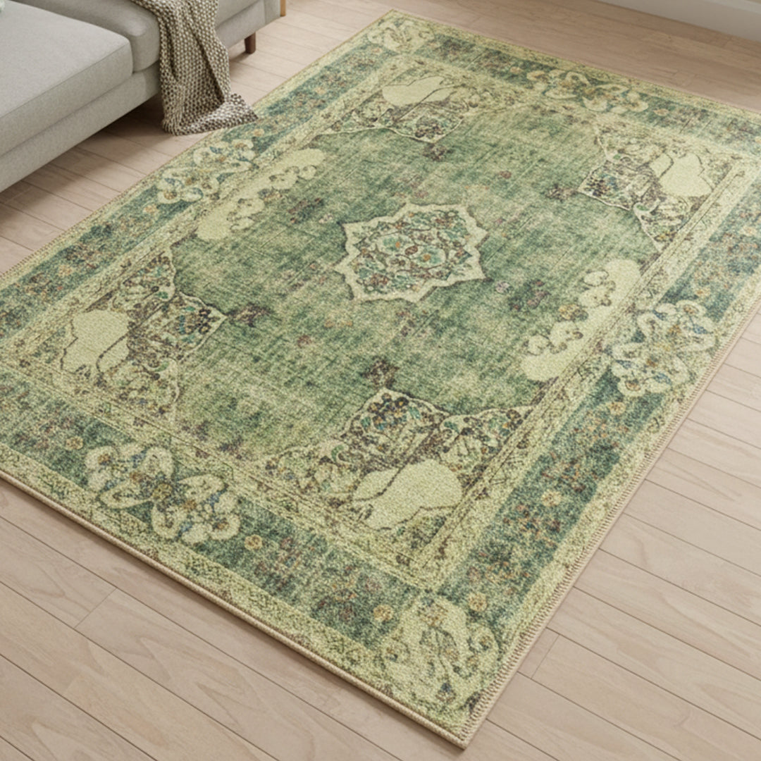 Muddy Mat® Majestic Washable Area Rugs for Living Room, Bedroom & Dini