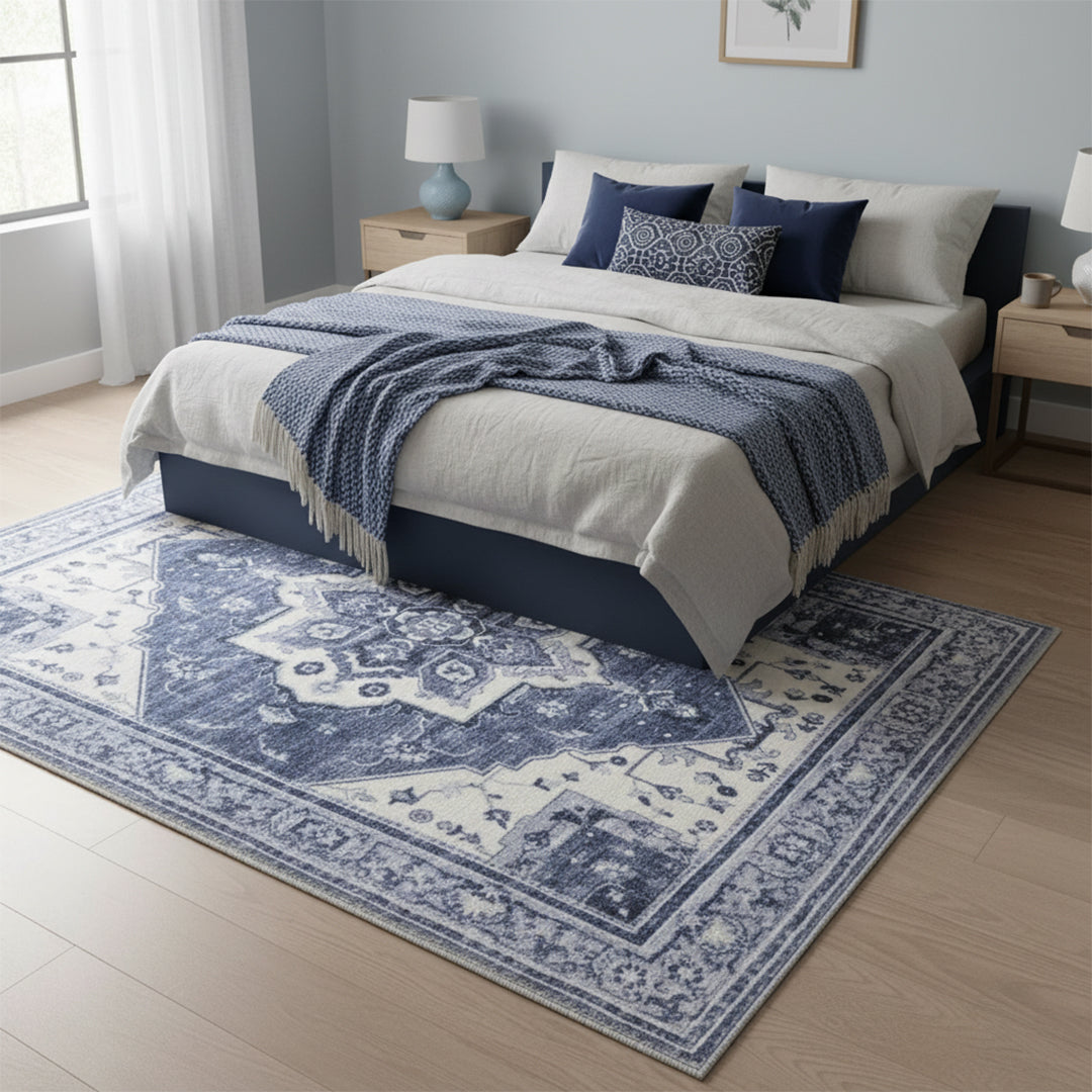 Muddy Mat® Admiral Washable Area Rugs for Living Room, Bedroom & Dinin - Image 3