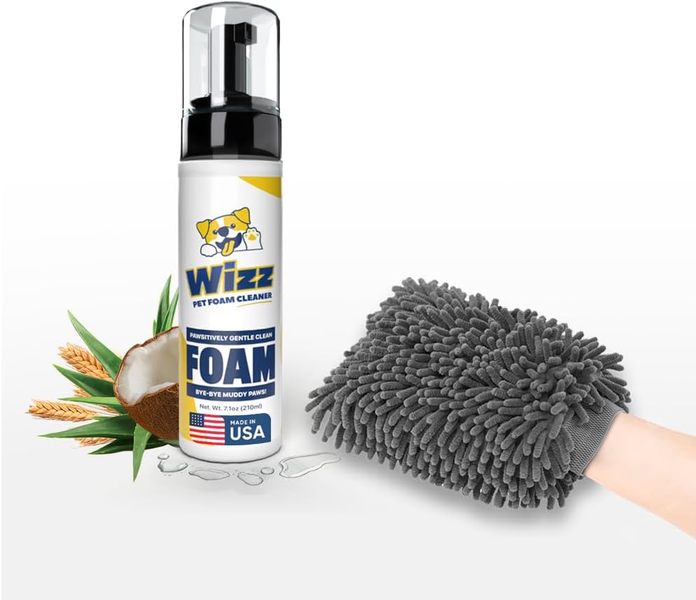 Wizz : Pet Natural Foam Cleaner - 7 oz - Image 2