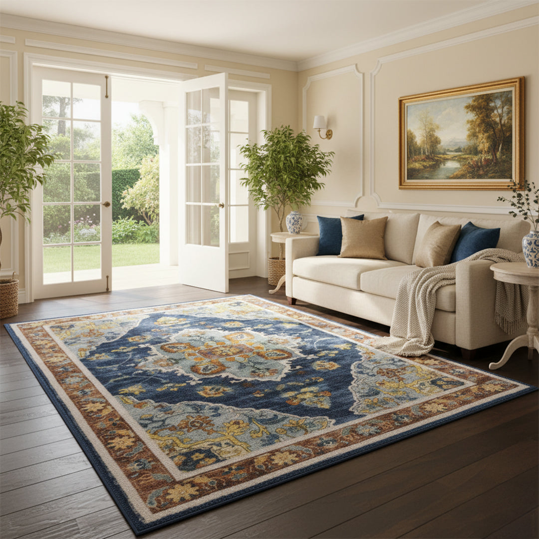 Muddy Mat® Mosaic Washable Area Rugs for Living Room, Bedroom & Dining - Image 3