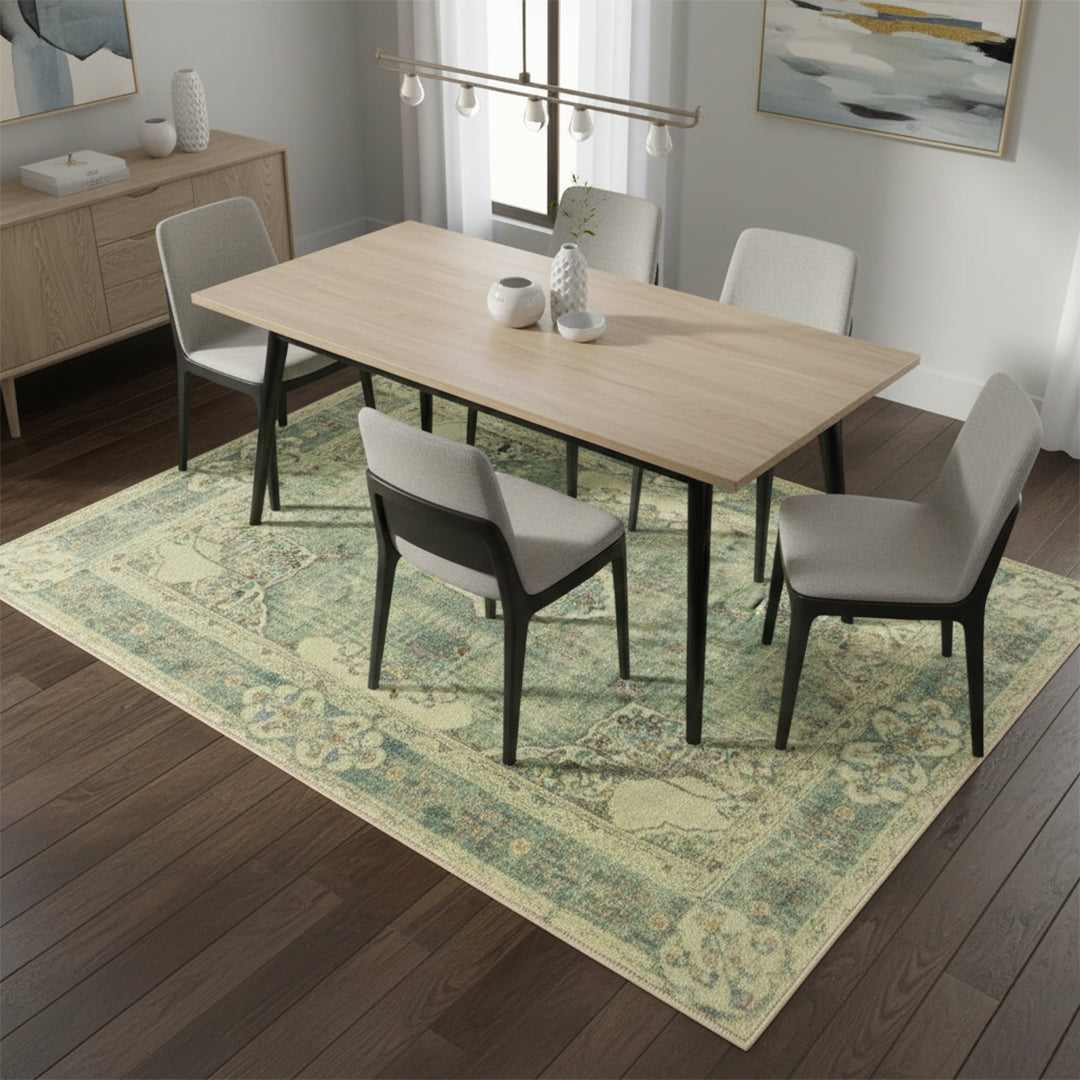 Muddy Mat® Majestic Washable Area Rugs for Living Room, Bedroom & Dini - Image 4