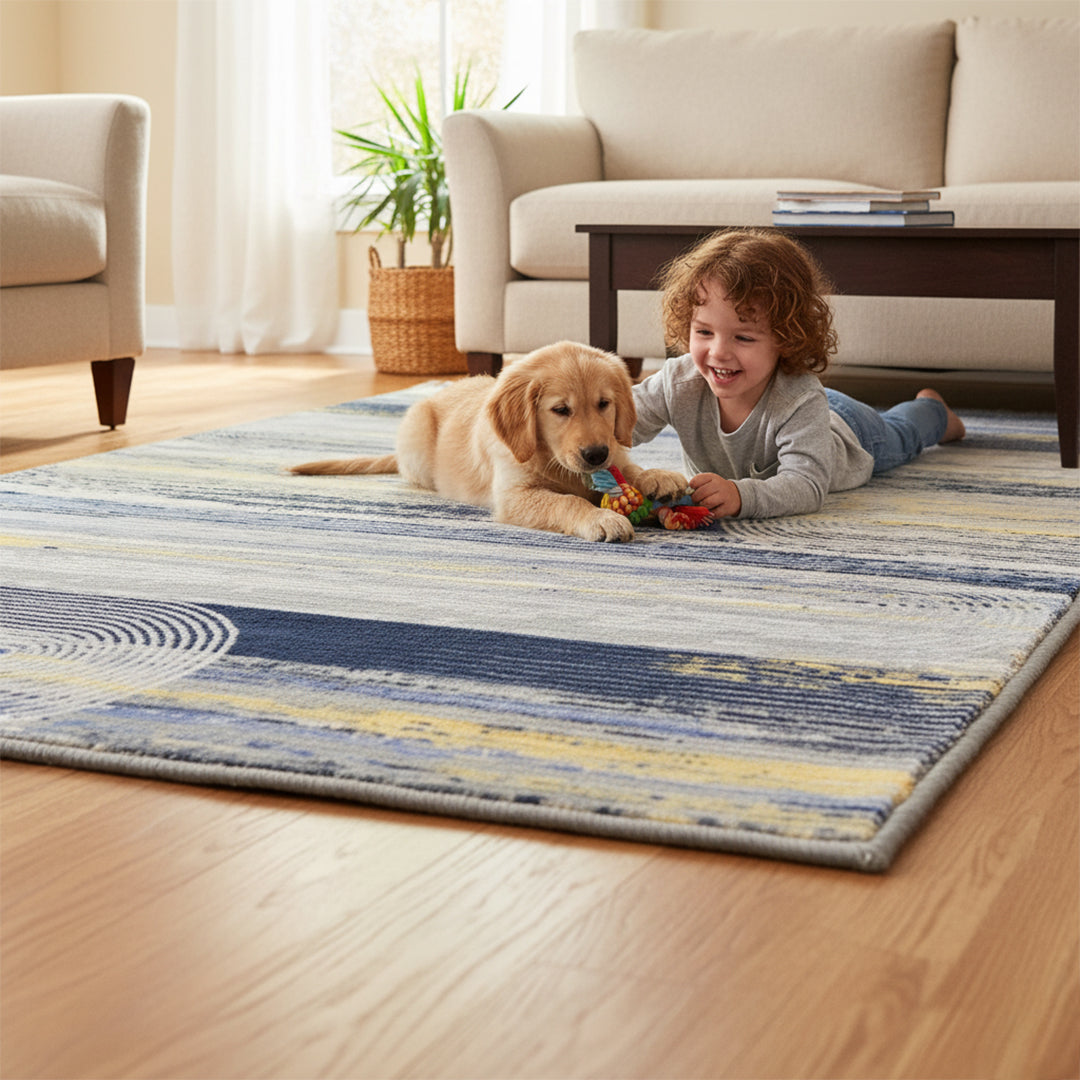 Muddy Mat® Horizon Washable Area Rugs for Living Room, Bedroom & Dinin - Image 8