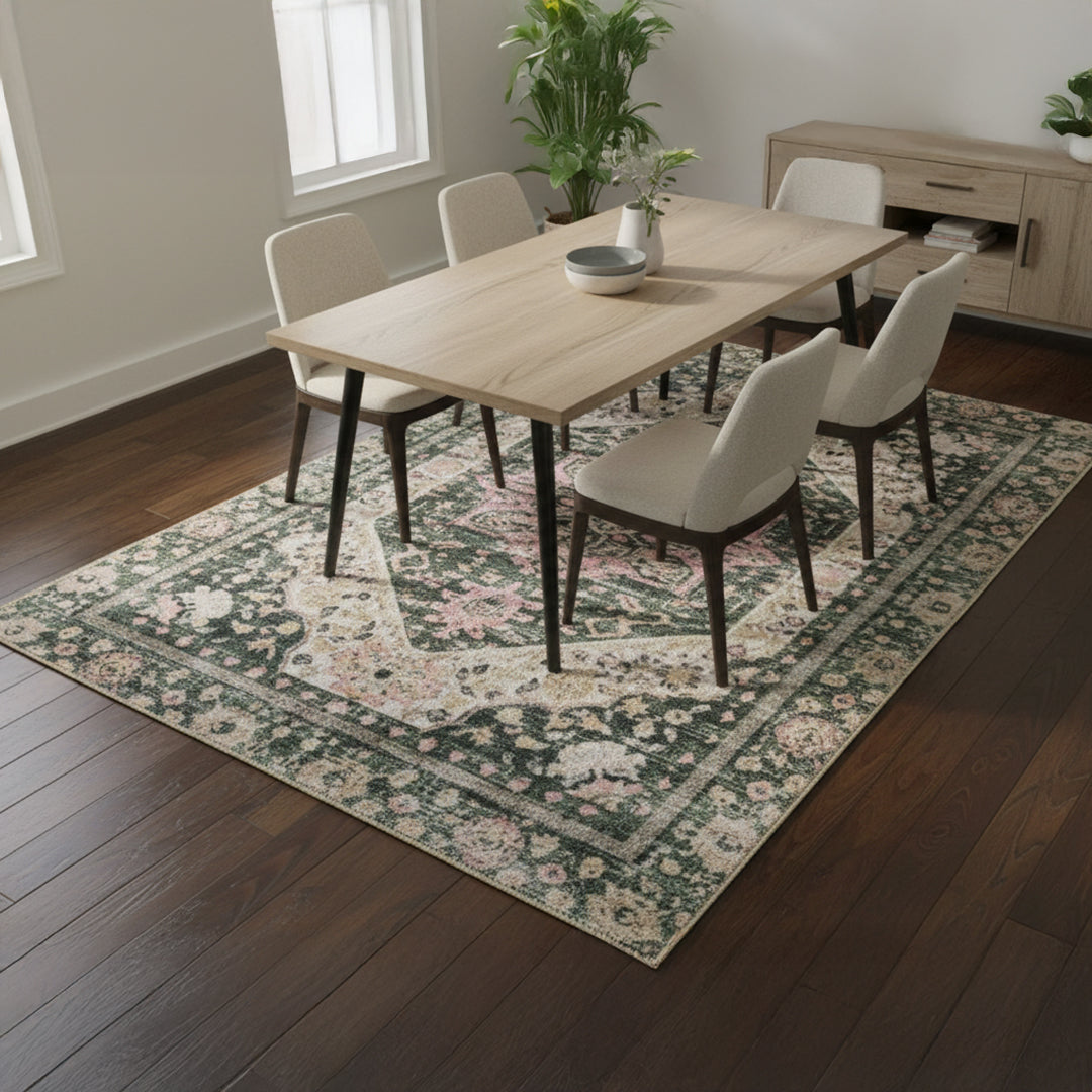Muddy Mat® Eden Washable Area Rugs for Living Room, Bedroom & Dining R - Image 5
