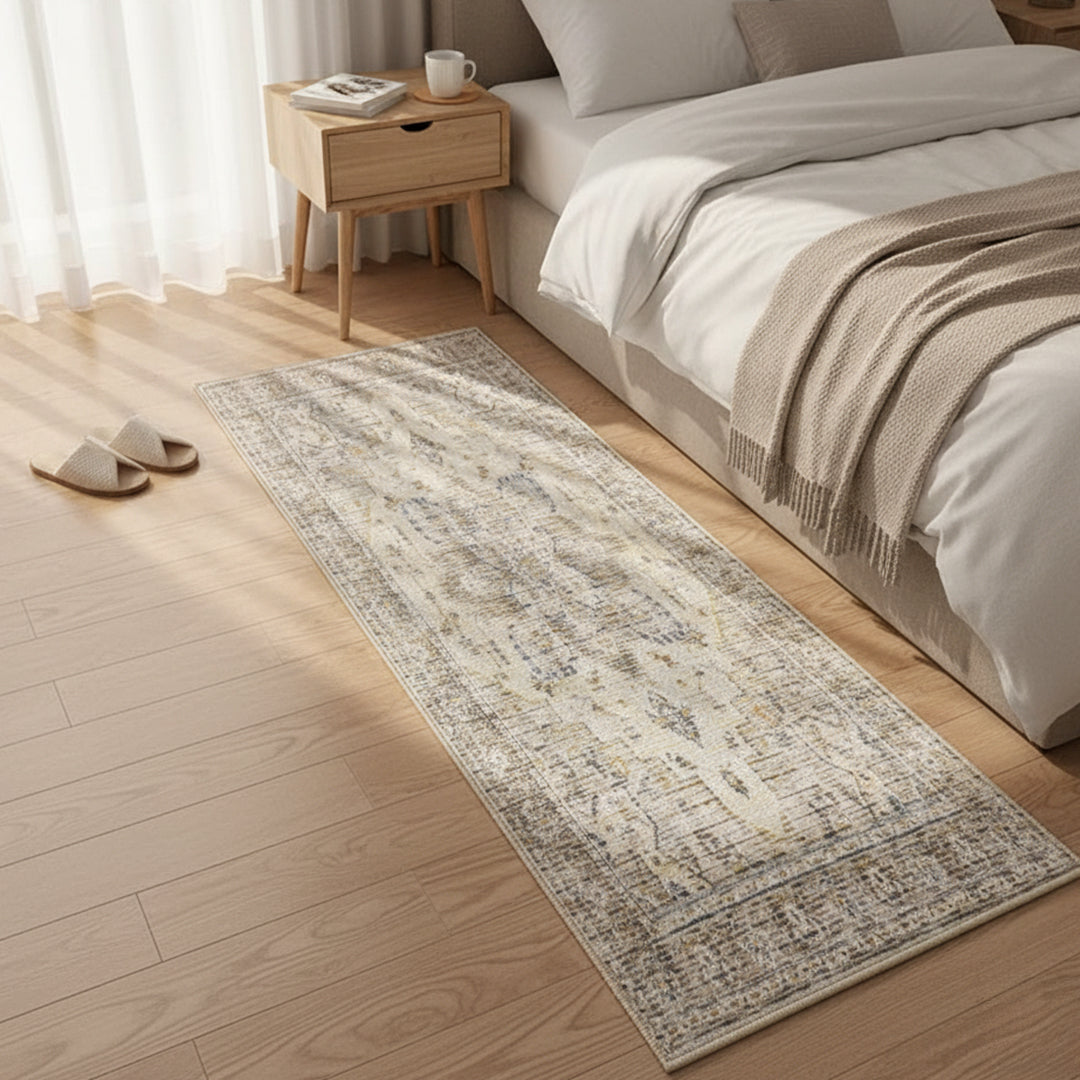 Muddy Mat® Tuscany Washable Area Rugs for Living Room, Bedroom & Dinin - Image 4