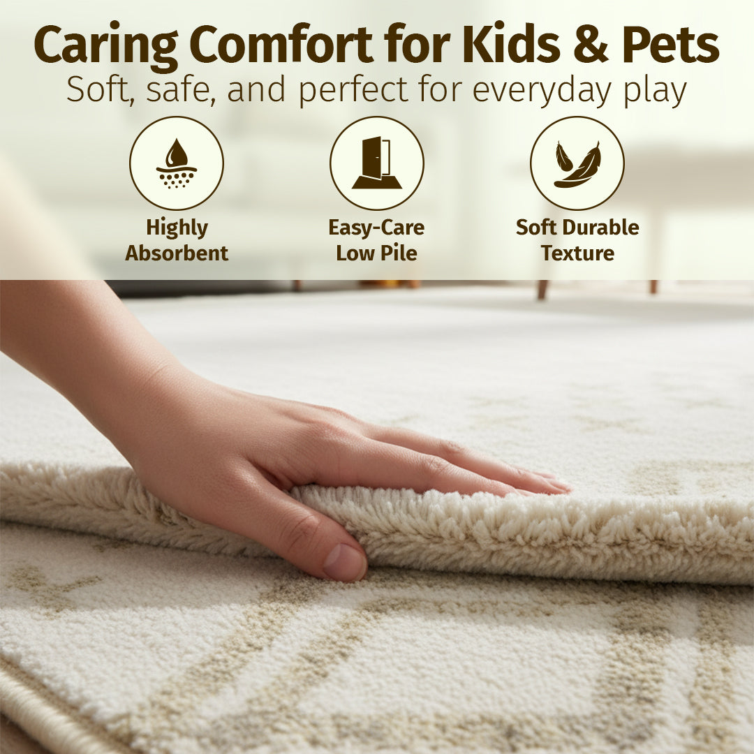 Muddy Mat® Tribal Washable Area Rugs for Living Room, Bedroom & Dining - Image 12