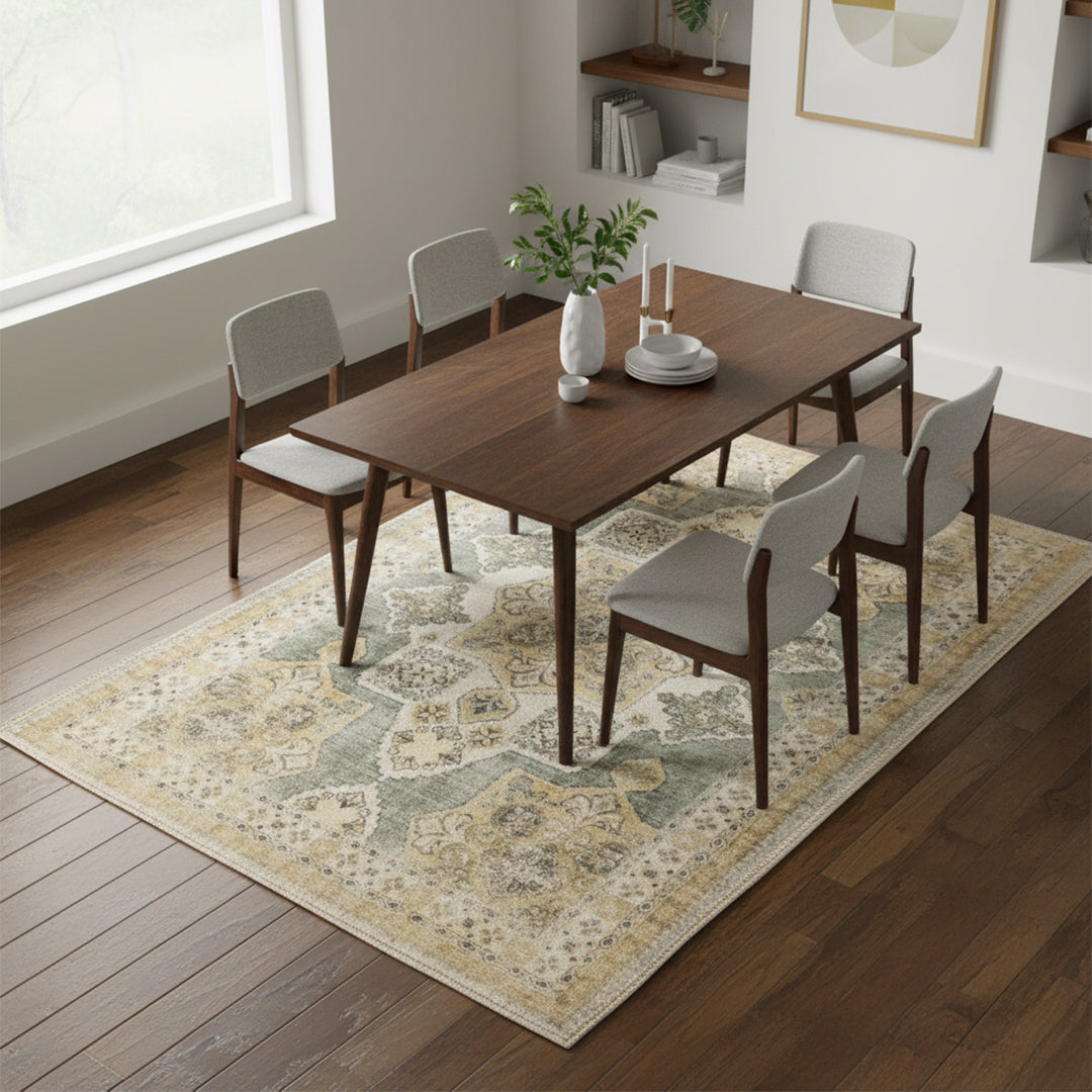 Muddy Mat® Monarch Washable Area Rugs for Living Room, Bedroom & Dinin - Image 4