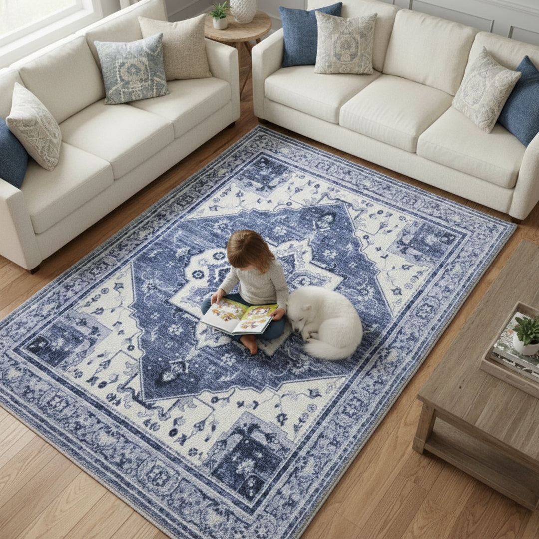 Muddy Mat® Admiral Washable Area Rugs for Living Room, Bedroom & Dinin - Image 7
