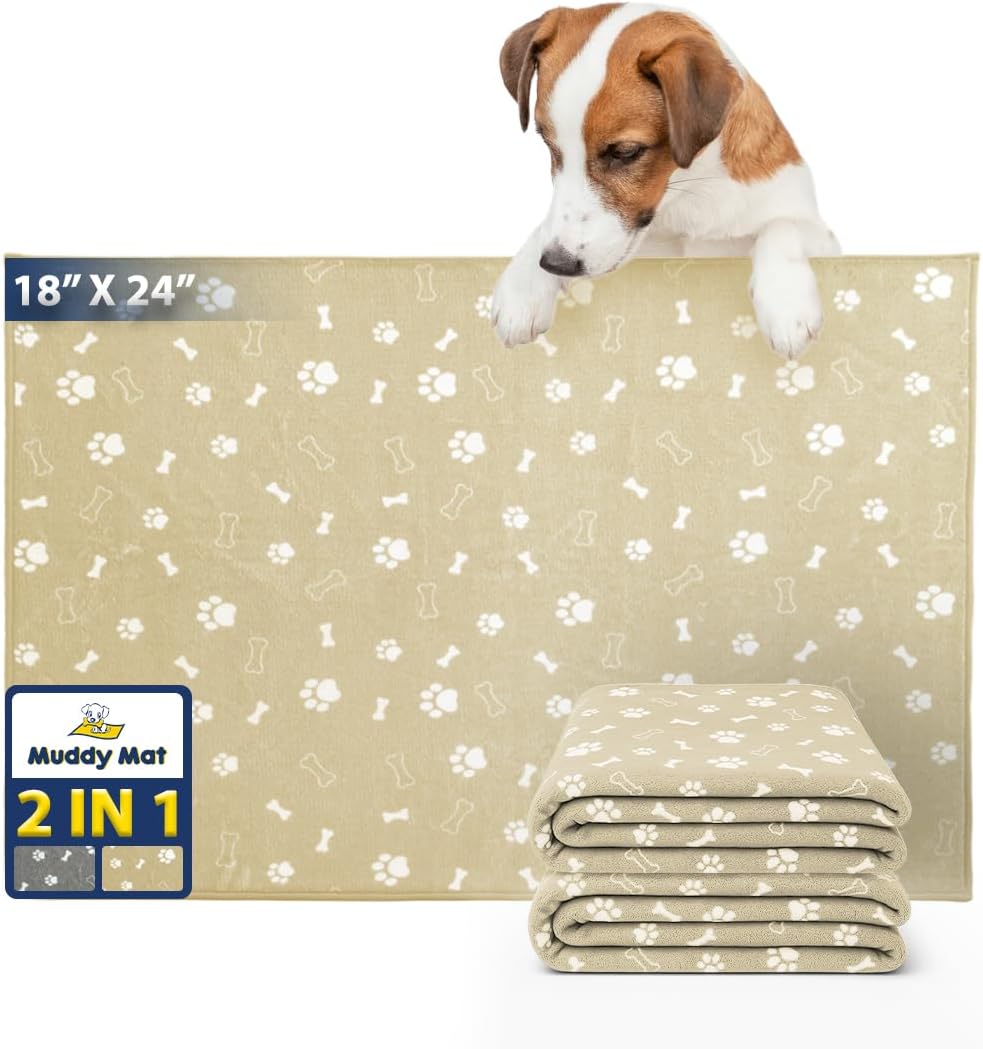 Muddy Mat® Washable Pee Pads for Dogs, Super Absorbent Reusable Puppy - Image 7
