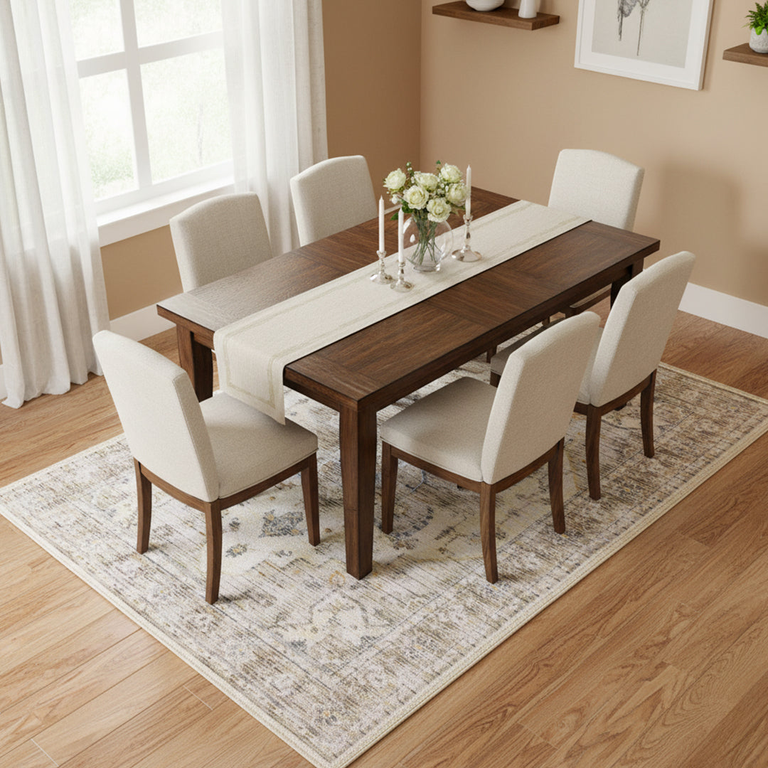 Muddy Mat® Tuscany Washable Area Rugs for Living Room, Bedroom & Dinin - Image 8