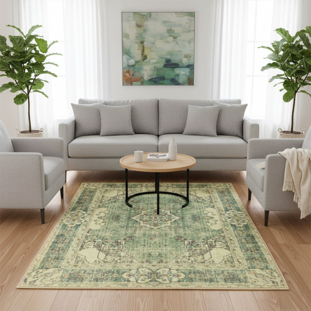 Muddy Mat® Majestic Washable Area Rugs for Living Room, Bedroom & Dini - Image 9