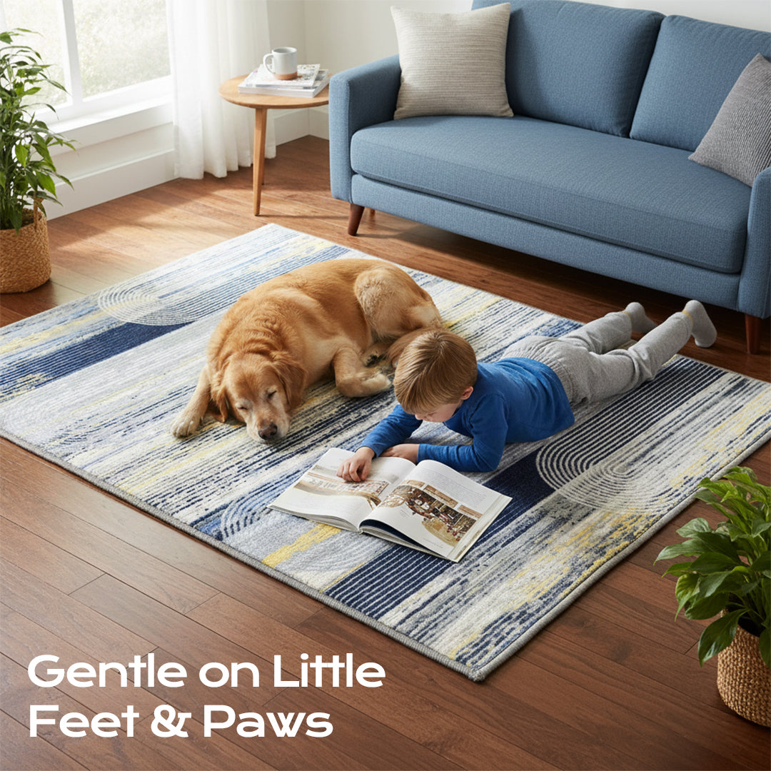 Muddy Mat® Horizon Washable Area Rugs for Living Room, Bedroom & Dinin - Image 7