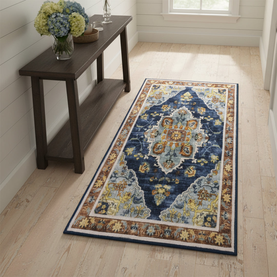 Muddy Mat® Mosaic Washable Area Rugs for Living Room, Bedroom & Dining - Image 8