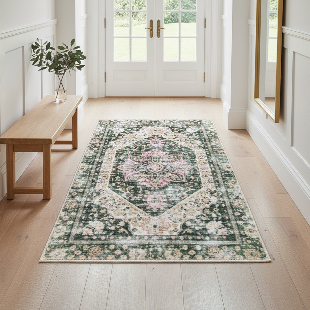 Muddy Mat® Eden Washable Area Rugs for Living Room, Bedroom & Dining R - Image 4