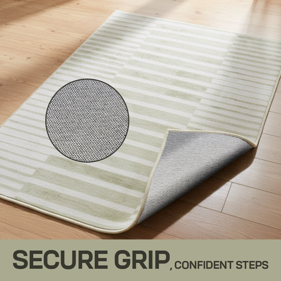 Muddy Mat® Creamline Washable Area Rugs for Living Room, Bedroom & Din - Image 8