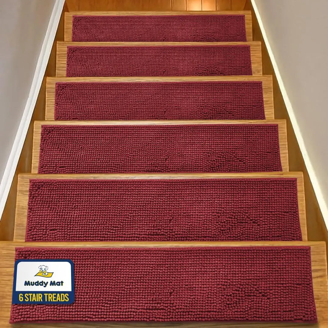 Stair Runners for Dogs | Soft, Non-Slip Treads by Muddy Mat® - Image 31
