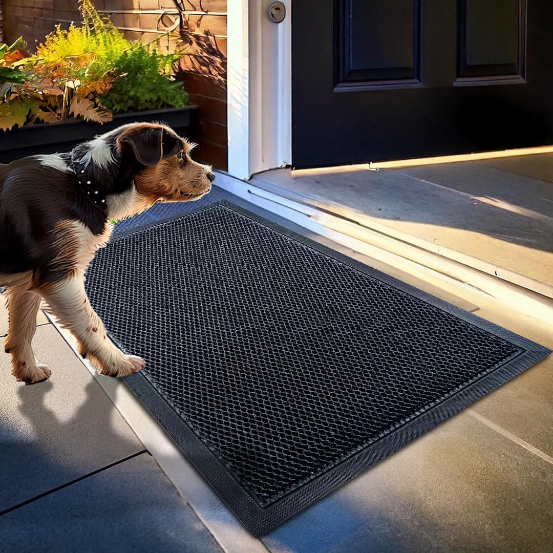 Dog Outdoor Mat for Muddy Paws | Outdoor Mud Mat for Dogs - Image 3