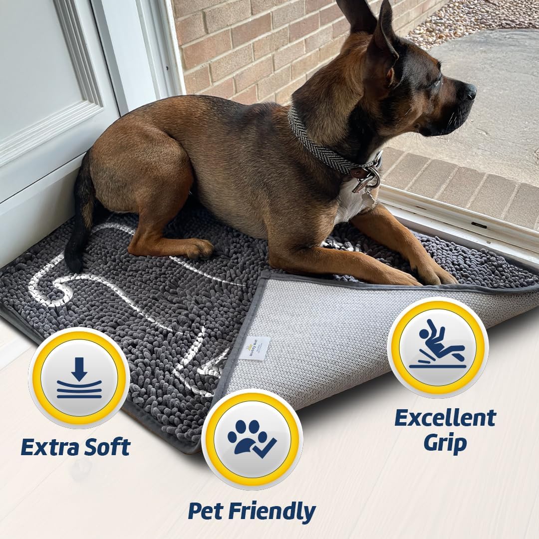 Embroidery Muddy Mat® - Hot Dog - Image 2