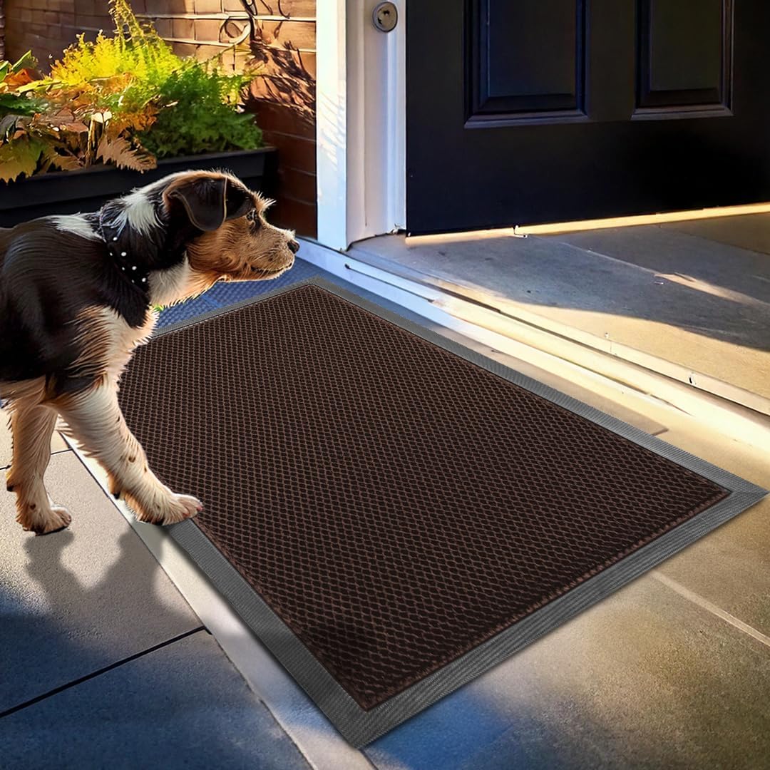 Dog Outdoor Mat for Muddy Paws | Outdoor Mud Mat for Dogs - Image 5