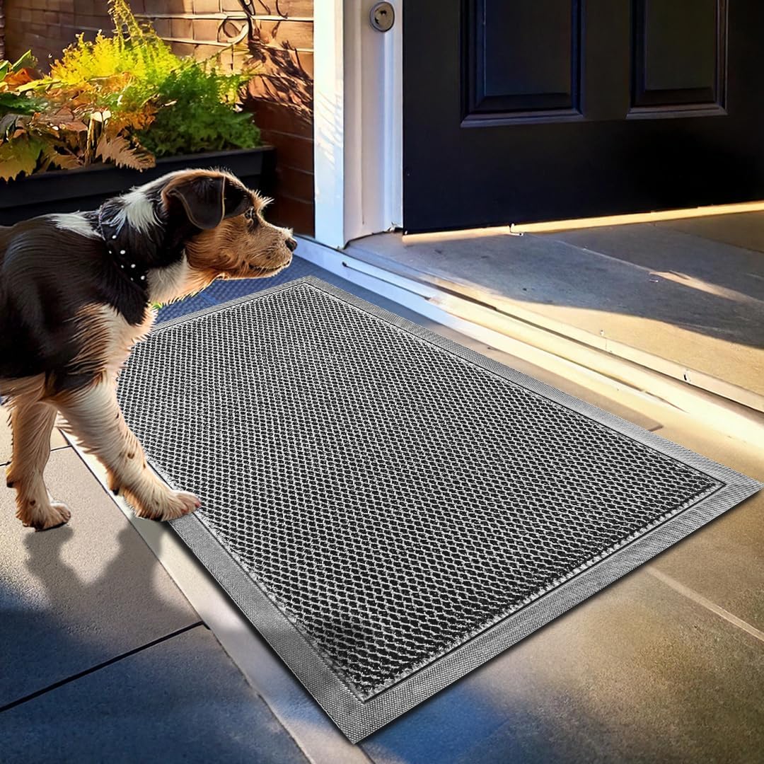 Dog Outdoor Mat for Muddy Paws | Outdoor Mud Mat for Dogs - Image 4