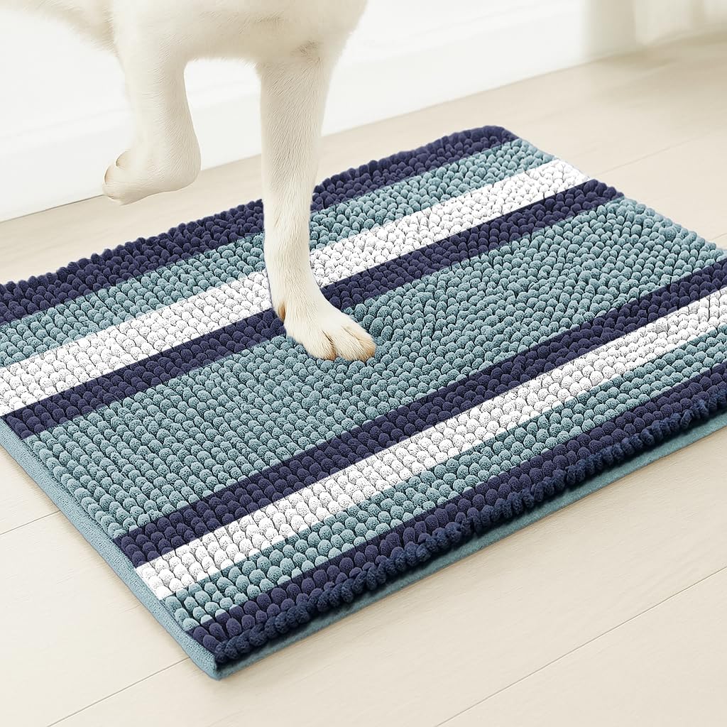 Muddy Mat® Horizontal Loop Design Super Absorbent Chenille Dog Door Ma - Image 3