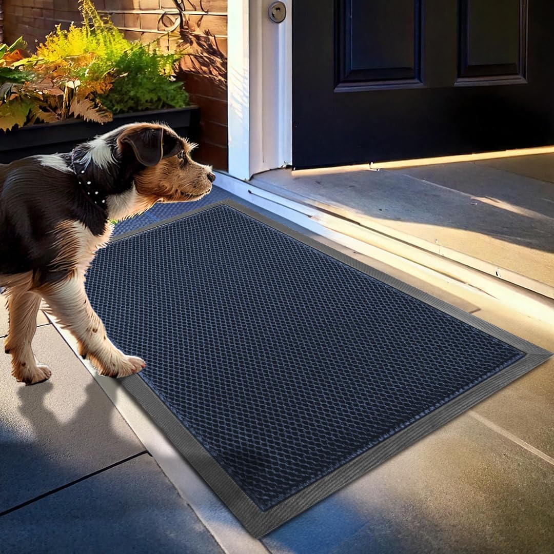 Dog Outdoor Mat for Muddy Paws | Outdoor Mud Mat for Dogs - Image 8