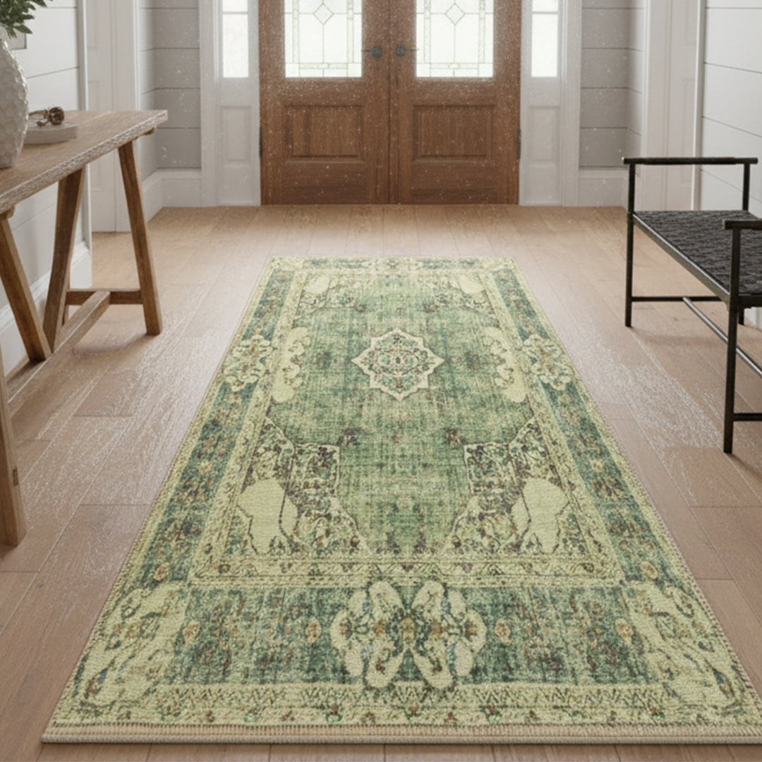 Muddy Mat® Majestic Washable Area Rugs for Living Room, Bedroom & Dini - Image 8