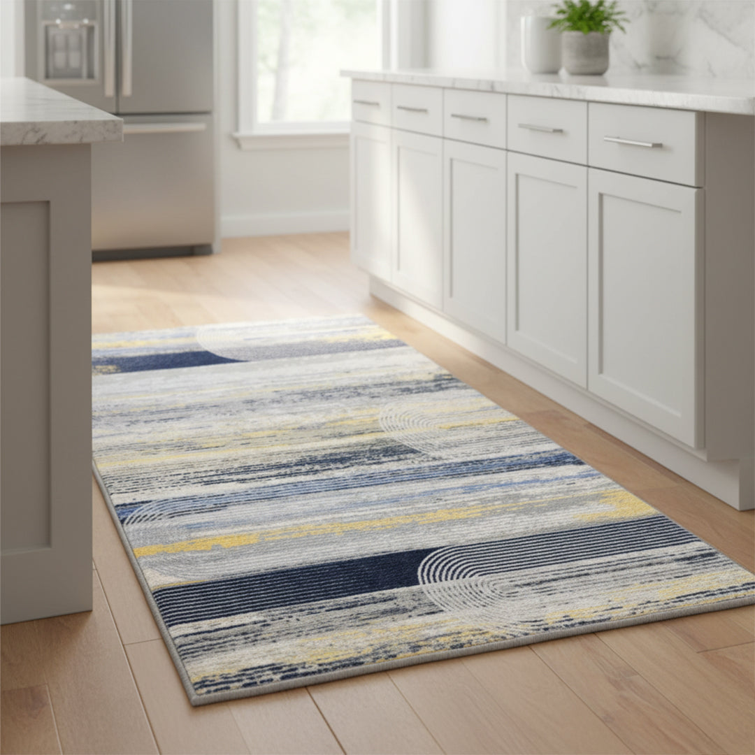 Muddy Mat® Horizon Washable Area Rugs for Living Room, Bedroom & Dinin - Image 6