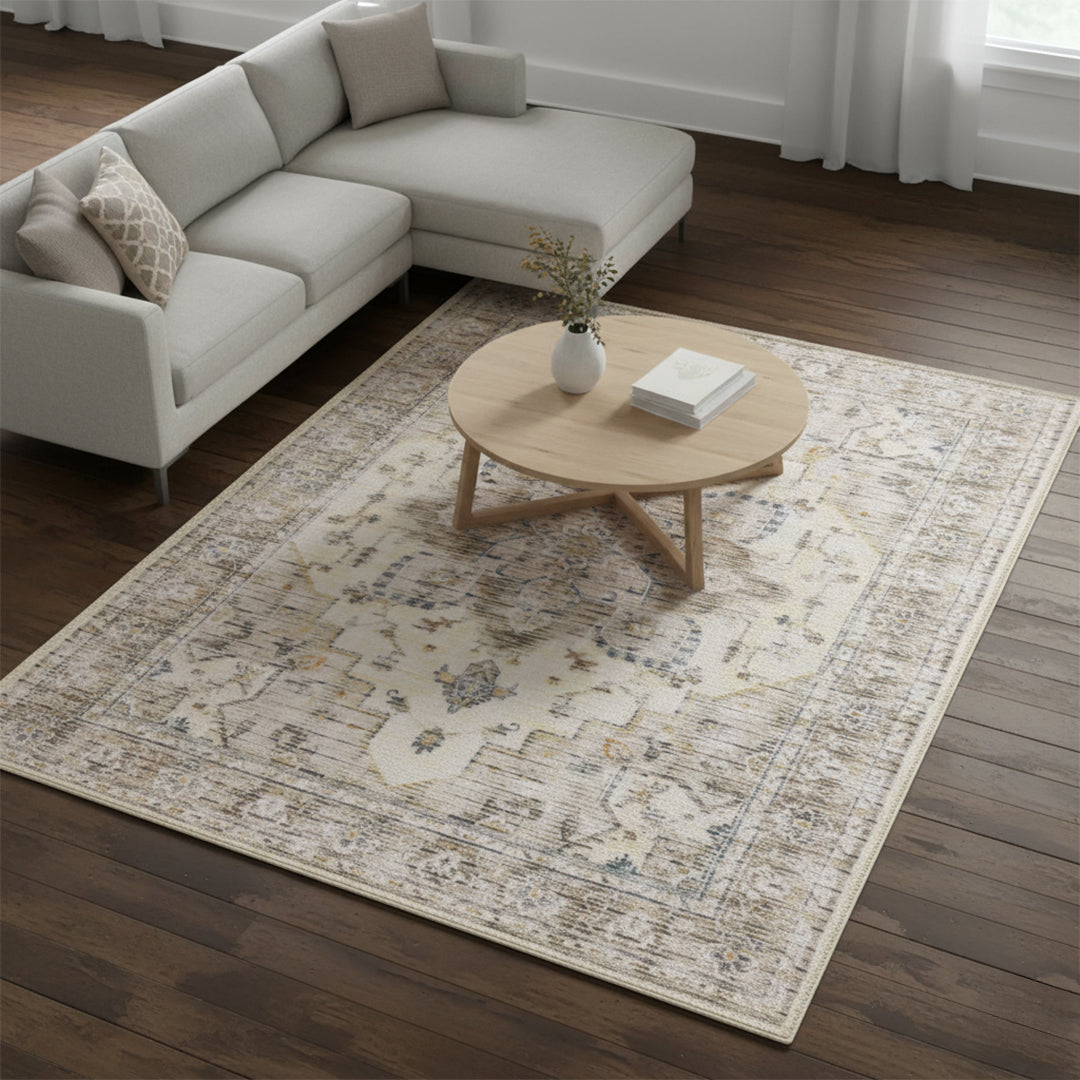 Muddy Mat® Tuscany Washable Area Rugs for Living Room, Bedroom & Dinin - Image 7