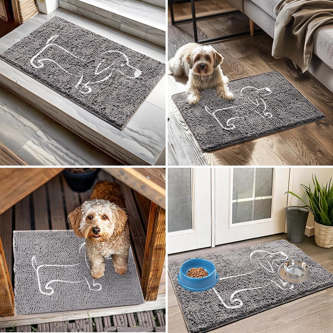 Embroidery Muddy Mat® - Hot Dog - Image 6