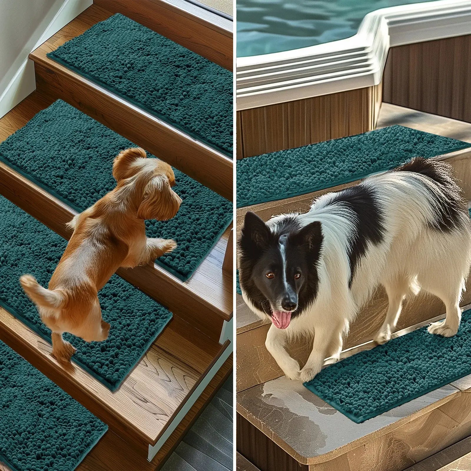 Stair Runners for Dogs | Soft, Non-Slip Treads by Muddy Mat® - Image 13