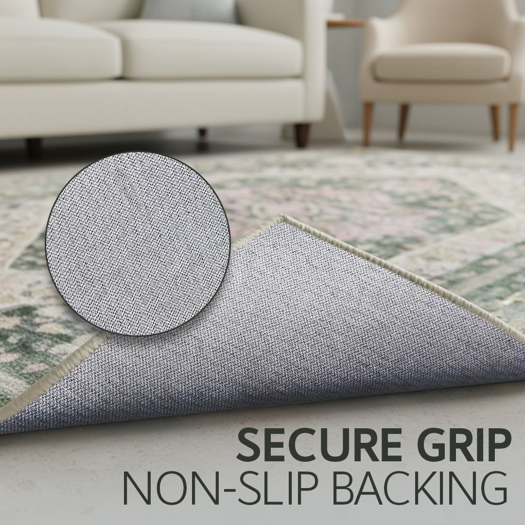 Muddy Mat® Eden Washable Area Rugs for Living Room, Bedroom & Dining R - Image 8