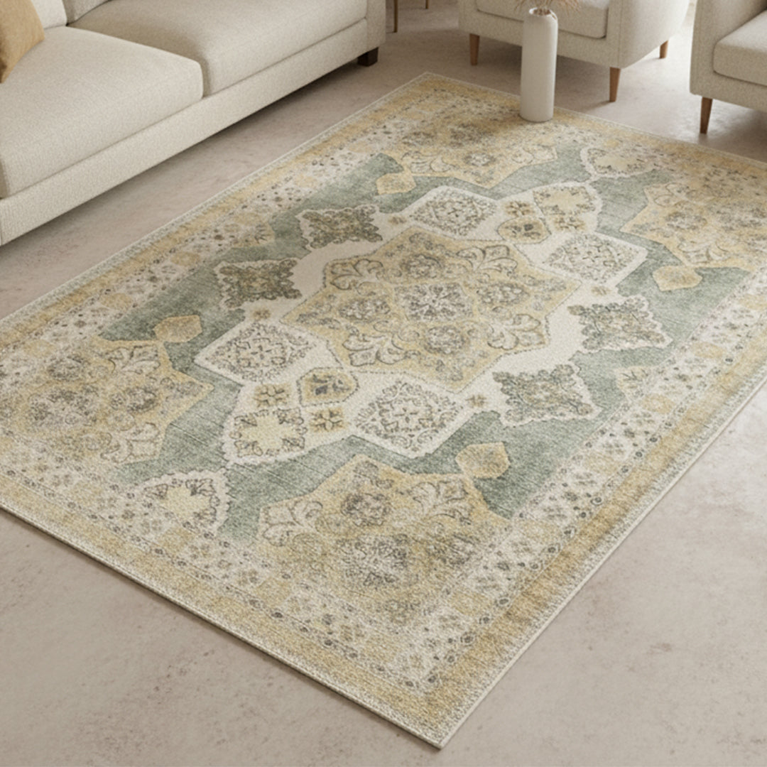 Muddy Mat® Monarch Washable Area Rugs for Living Room, Bedroom & Dinin