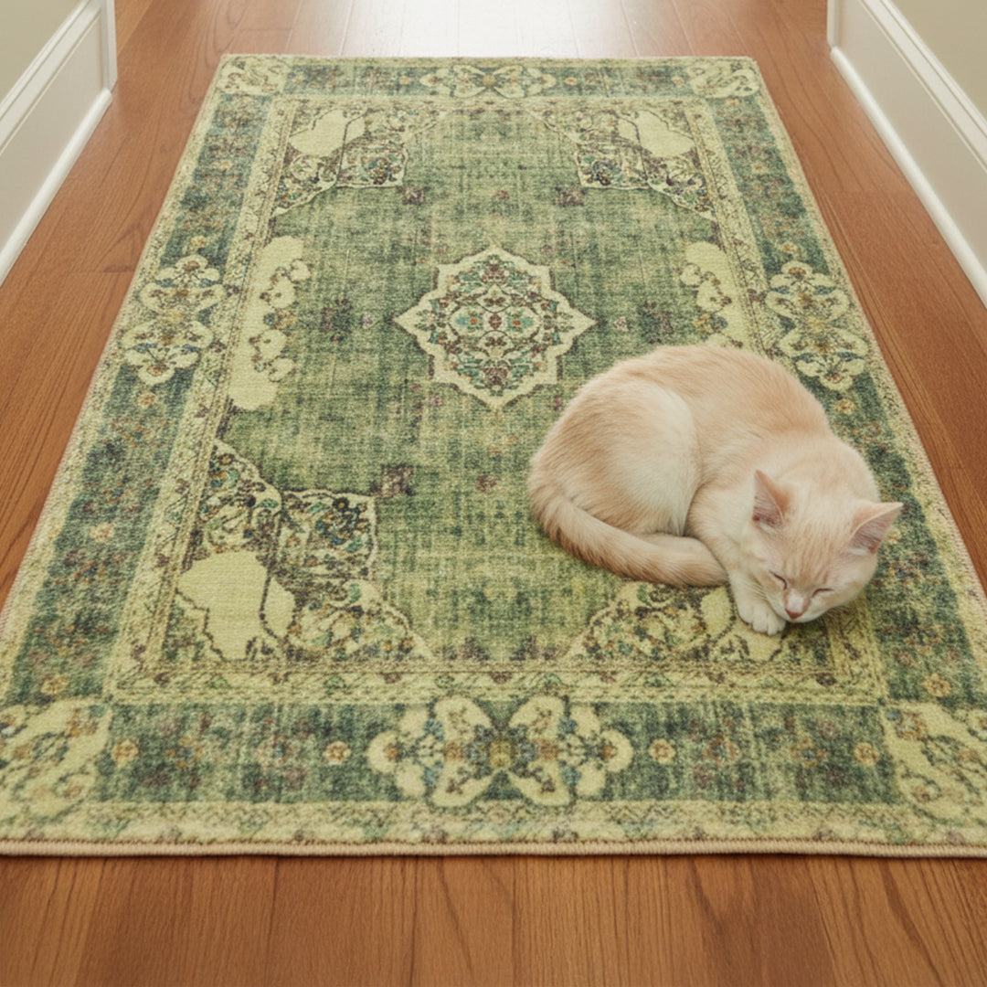 Muddy Mat® Majestic Washable Area Rugs for Living Room, Bedroom & Dini - Image 7