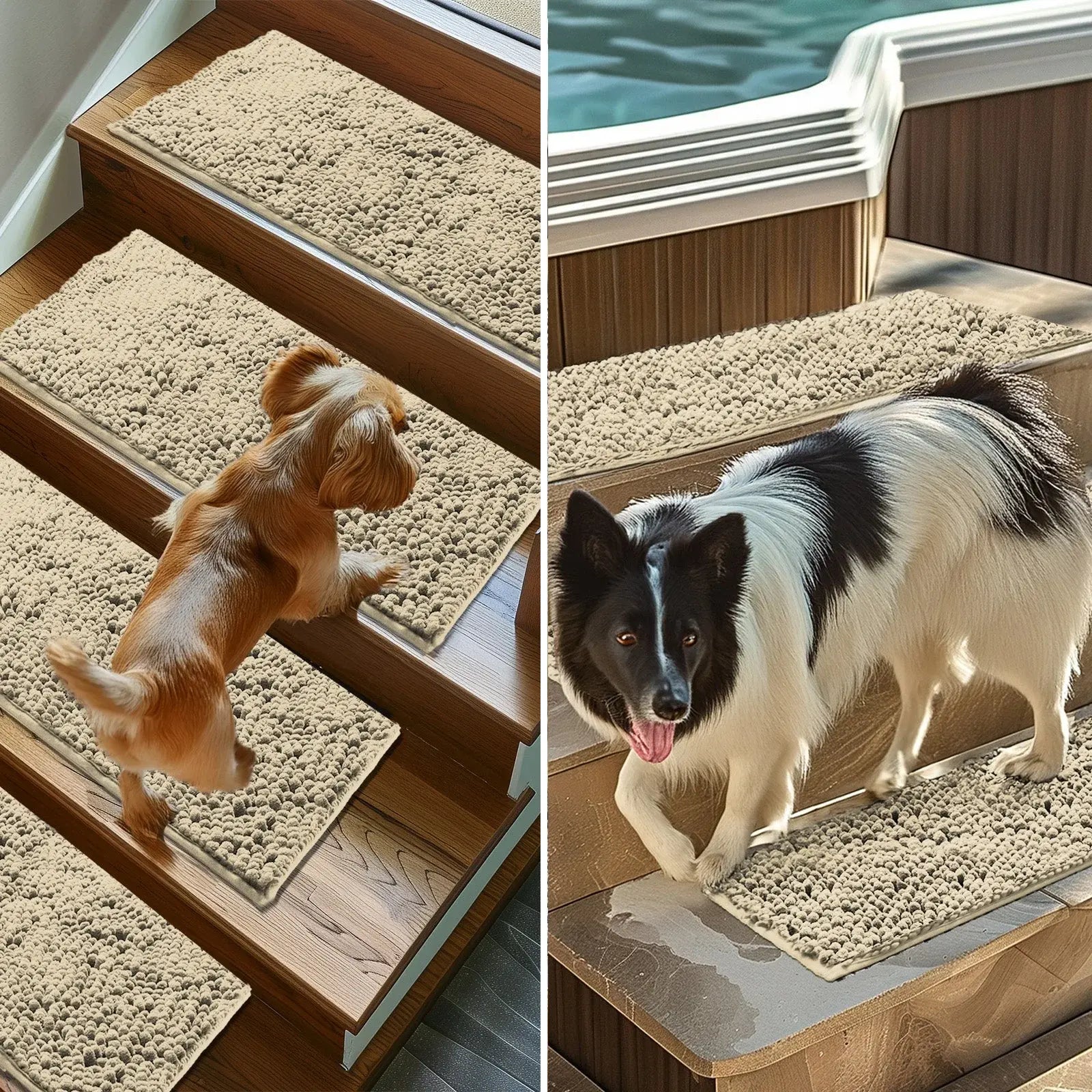 Stair Runners for Dogs | Soft, Non-Slip Treads by Muddy Mat® - Image 16