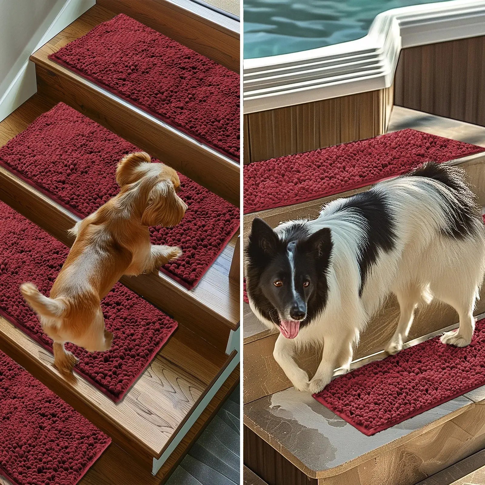 Stair Runners for Dogs | Soft, Non-Slip Treads by Muddy Mat® - Image 18