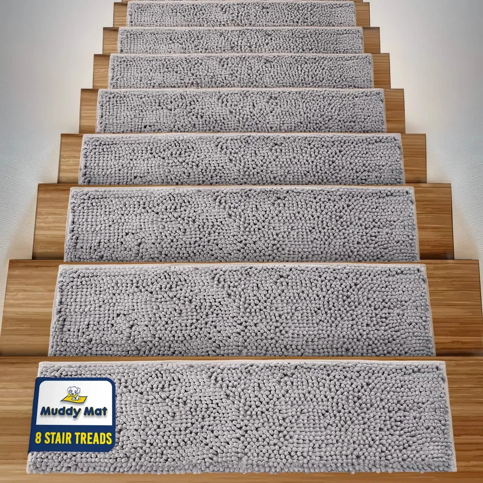 Stair Runners for Dogs | Soft, Non-Slip Treads by Muddy Mat® - Image 2