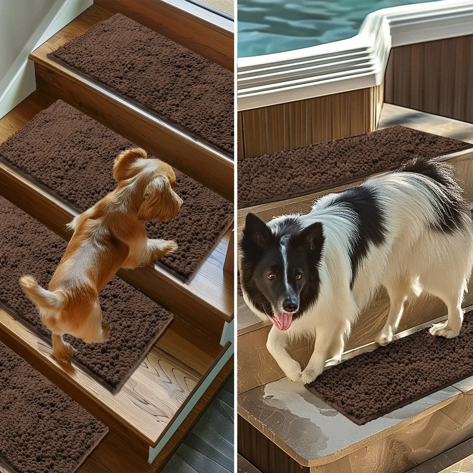 Stair Runners for Dogs | Soft, Non-Slip Treads by Muddy Mat® - Image 9