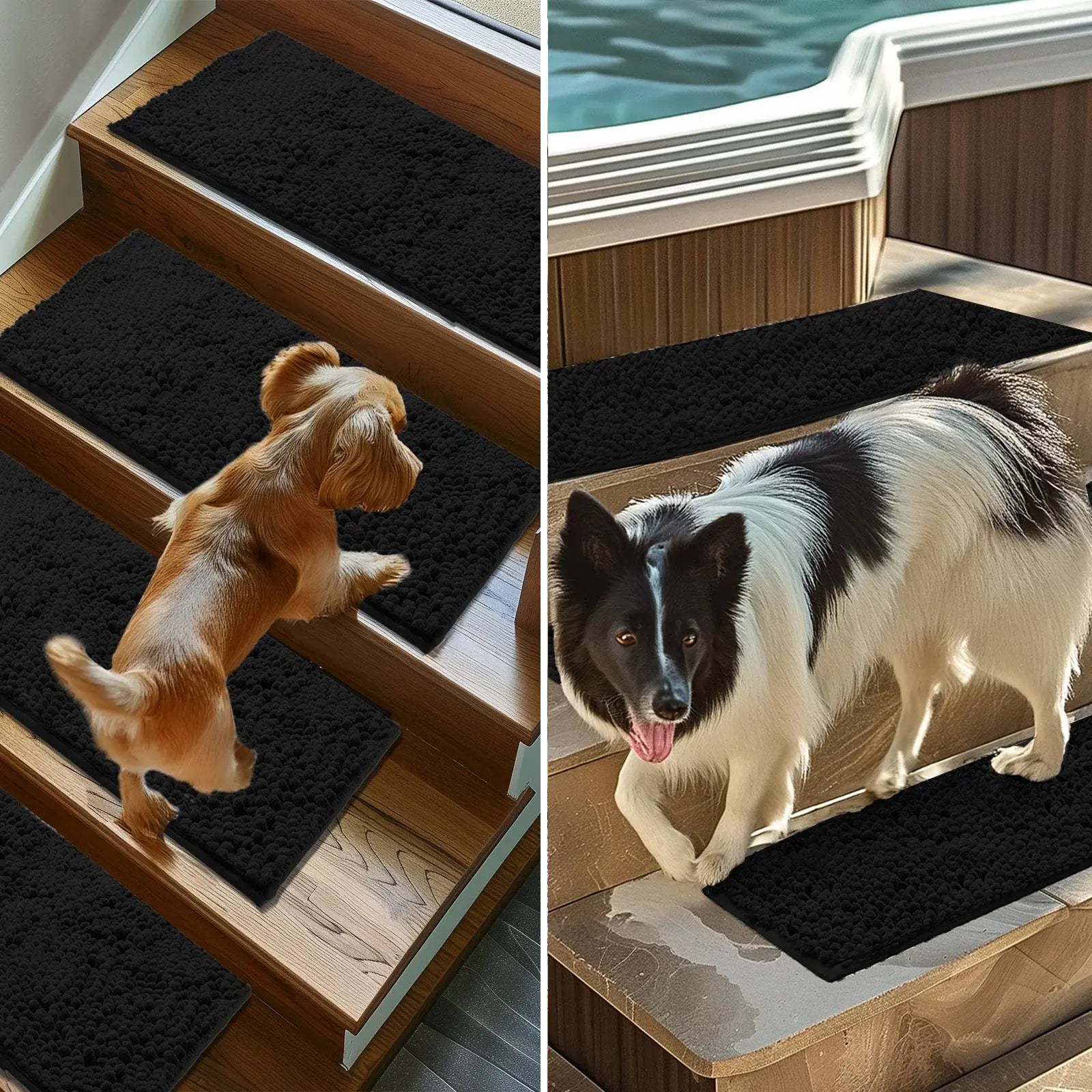 Stair Runners for Dogs | Soft, Non-Slip Treads by Muddy Mat® - Image 11