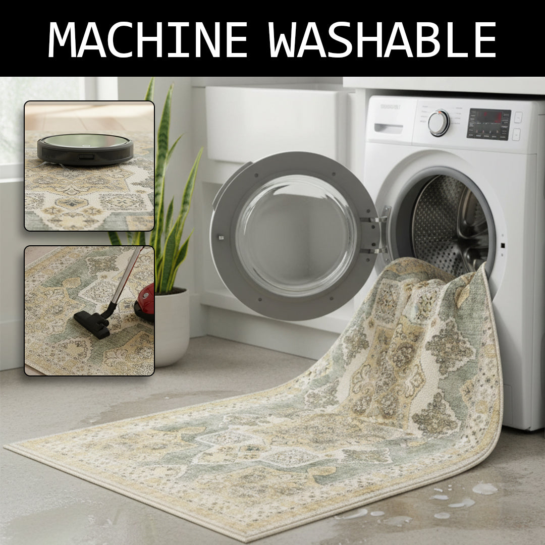 Muddy Mat® Monarch Washable Area Rugs for Living Room, Bedroom & Dinin - Image 10