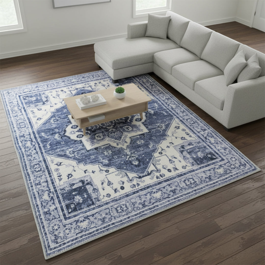 Muddy Mat® Admiral Washable Area Rugs for Living Room, Bedroom & Dinin - Image 8