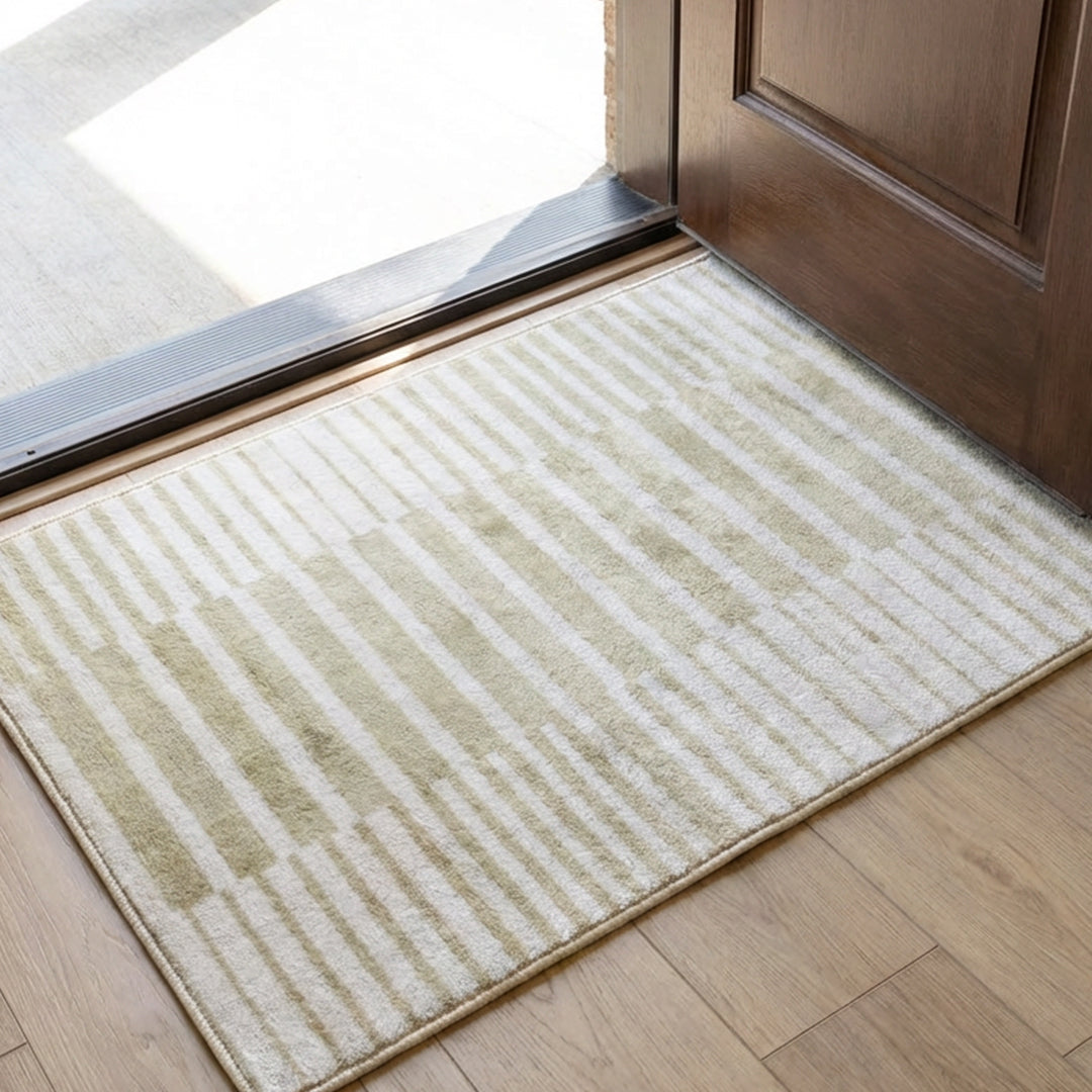 Muddy Mat® Creamline Washable Area Rugs for Living Room, Bedroom & Din - Image 9