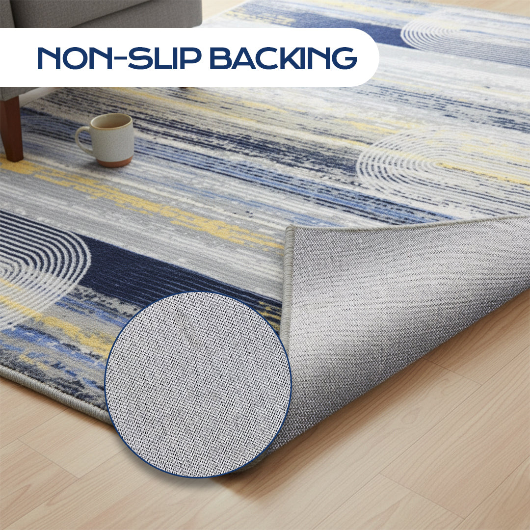 Muddy Mat® Horizon Washable Area Rugs for Living Room, Bedroom & Dinin - Image 12