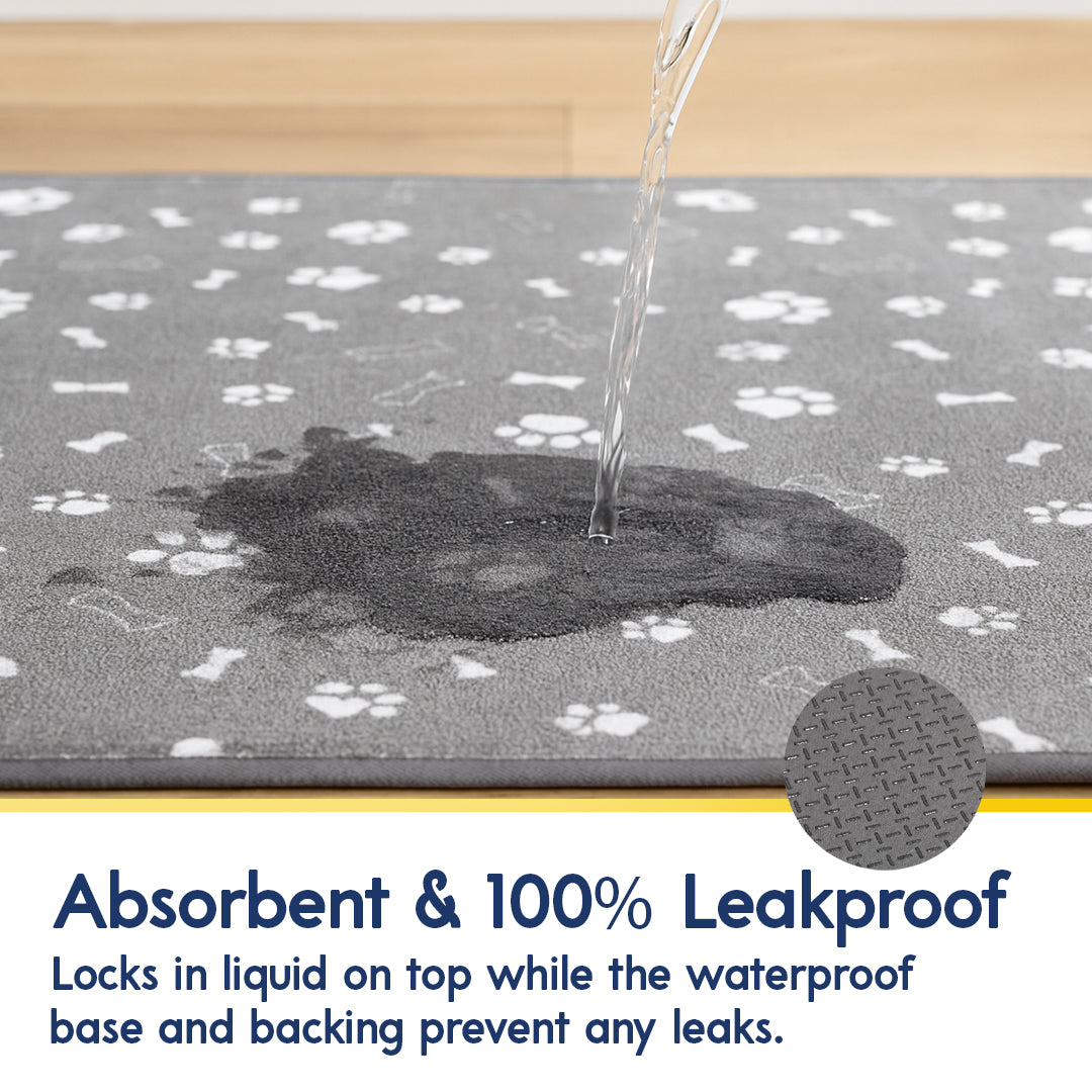 Muddy Mat® Washable Pee Pads for Dogs, Super Absorbent Reusable Puppy - Image 21