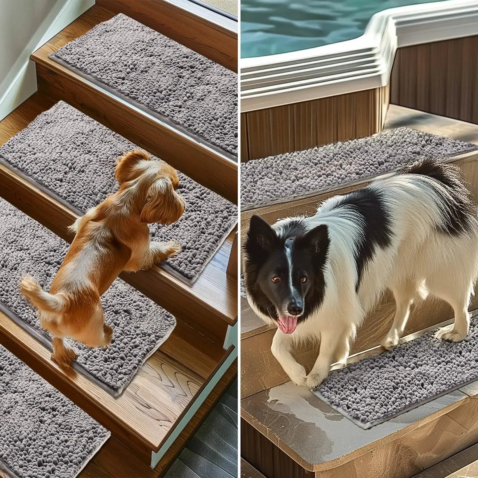 Stair Runners for Dogs | Soft, Non-Slip Treads by Muddy Mat® - Image 4