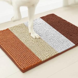 Muddy Mat® Vertical Loop Design Super Absorbent Chenille Dog Door Mat