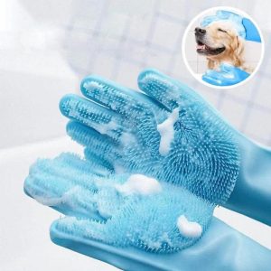 Dog Grooming Gloves | Dog Deshedding Gloves - Muddy Mat®