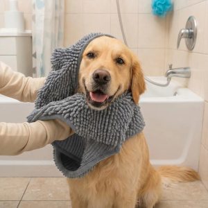 Best Shammy Dog Towel | Doggy Towel - Muddy Mat®